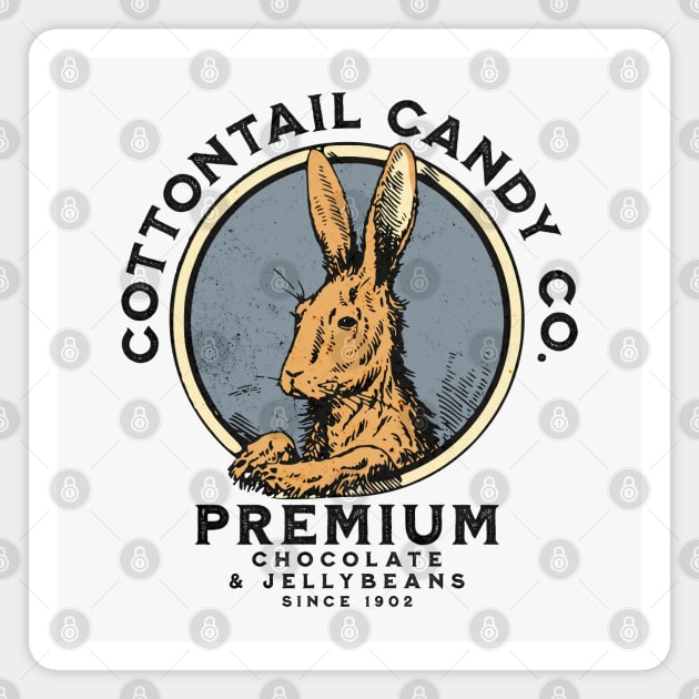 Cottontail Candy Co. Magnet by HolidayBug